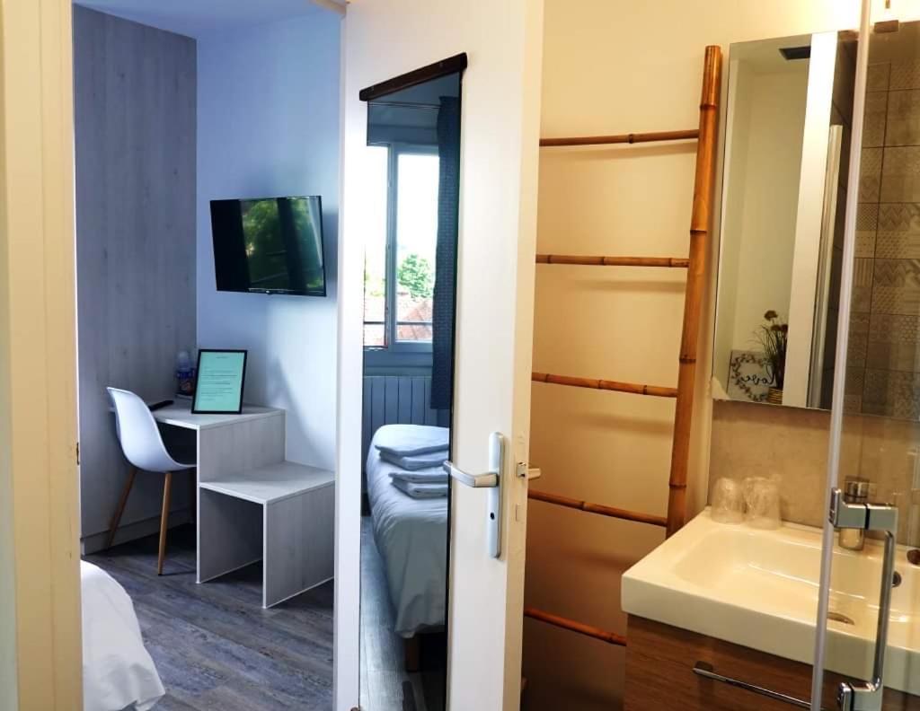 Hotel La Grotte Sagy  Εξωτερικό φωτογραφία